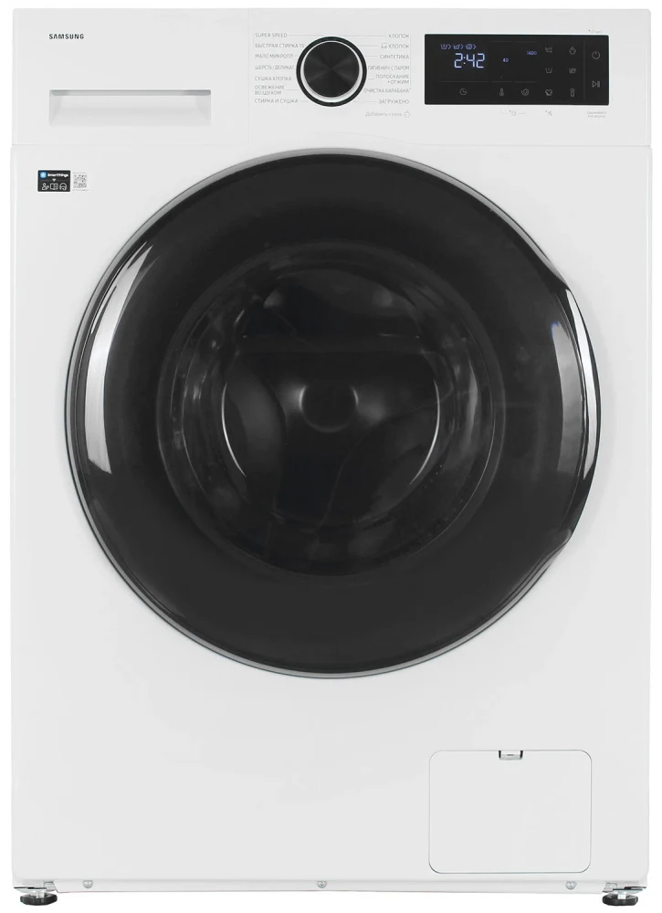Стиральная машина SAMSUNG WD90DG5G34BELP — ракурс 13