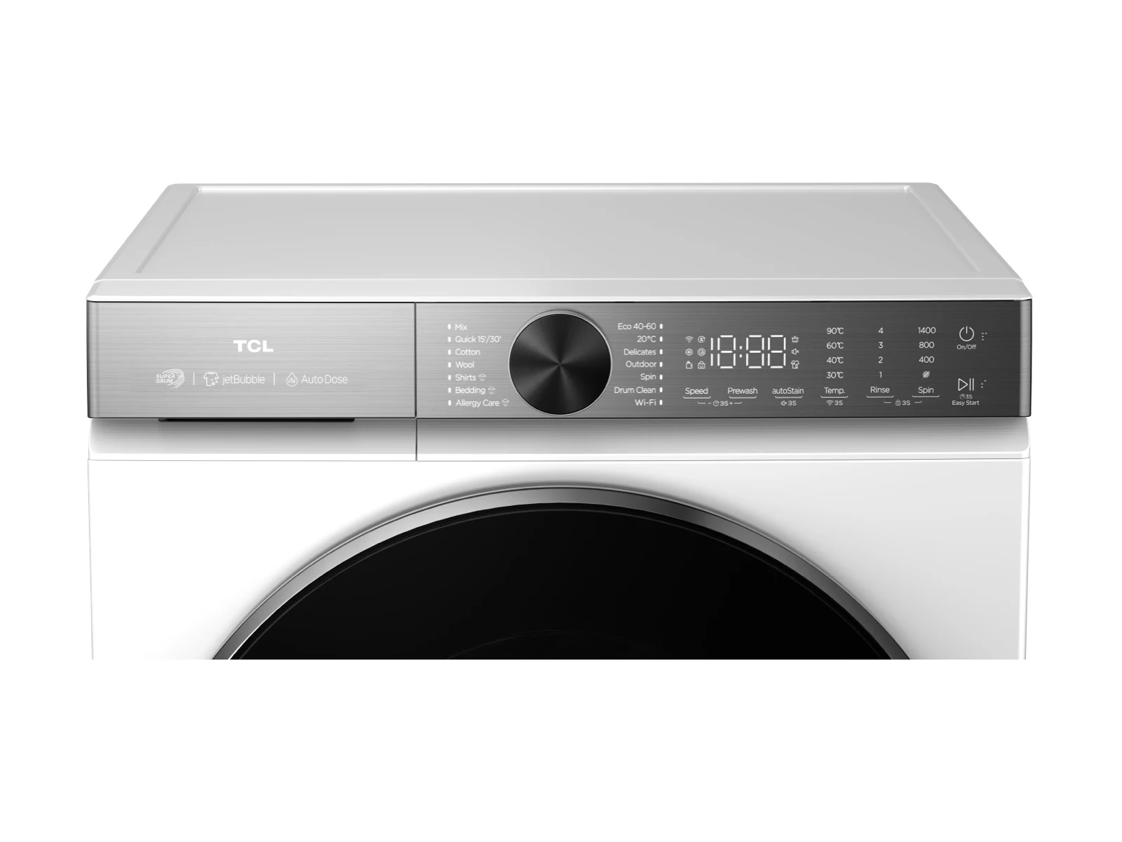Стиральная машина TCL TWOP-6910W14W1 — ракурс 9