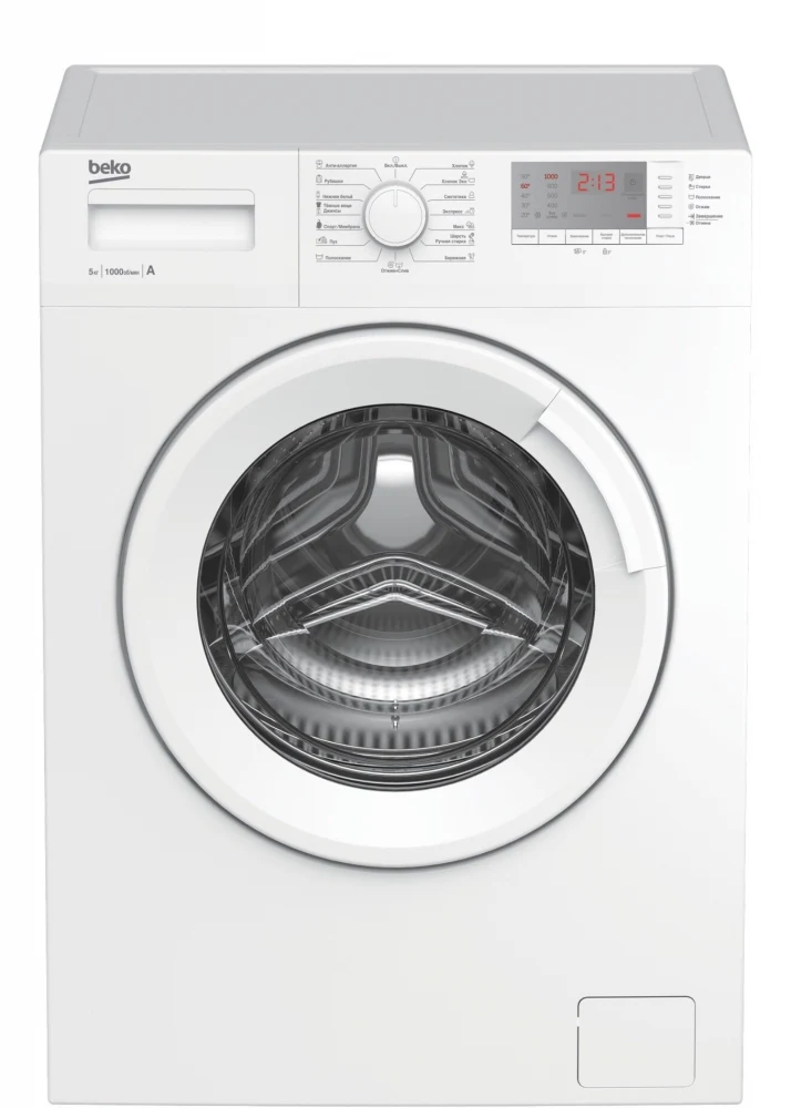 Стиральная машина BEKO WRS 5512 BWW — ракурс 11