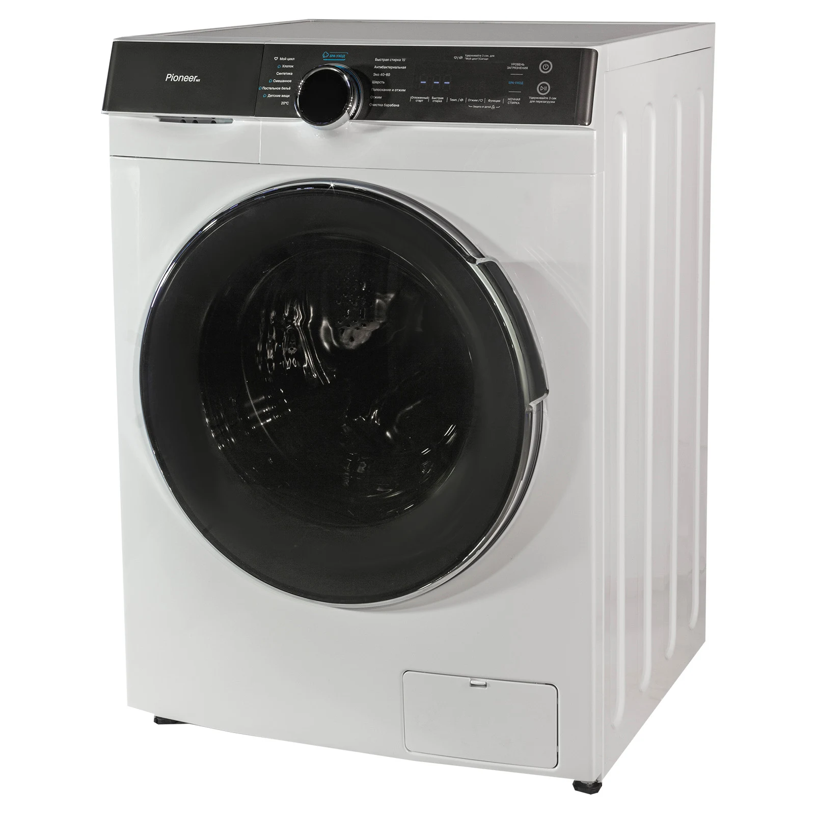Стиральная машина Pioneer WM-140900MD_WH — ракурс 4