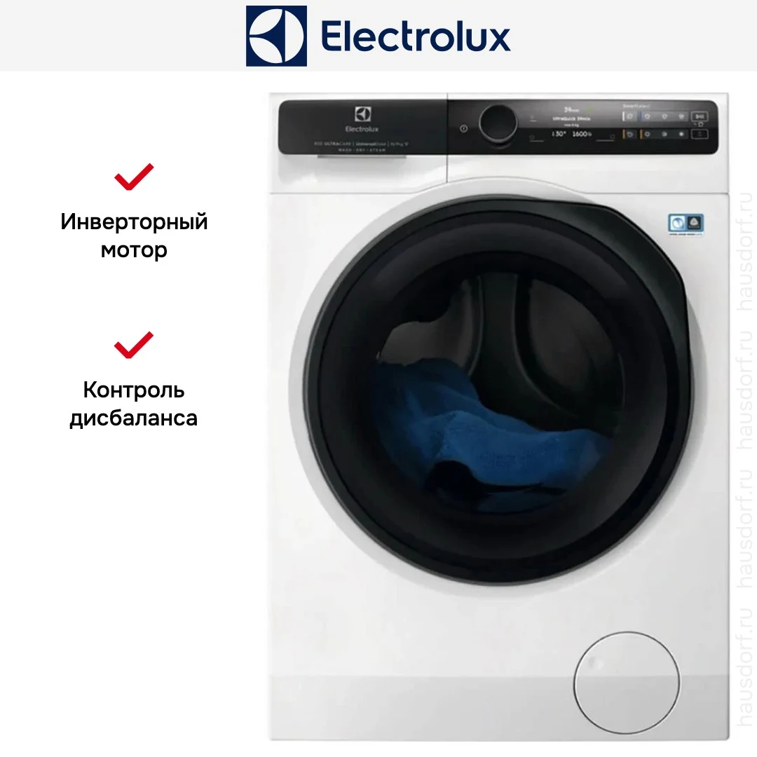 Стиральная машина Electrolux EW8W7607QE — ракурс 9