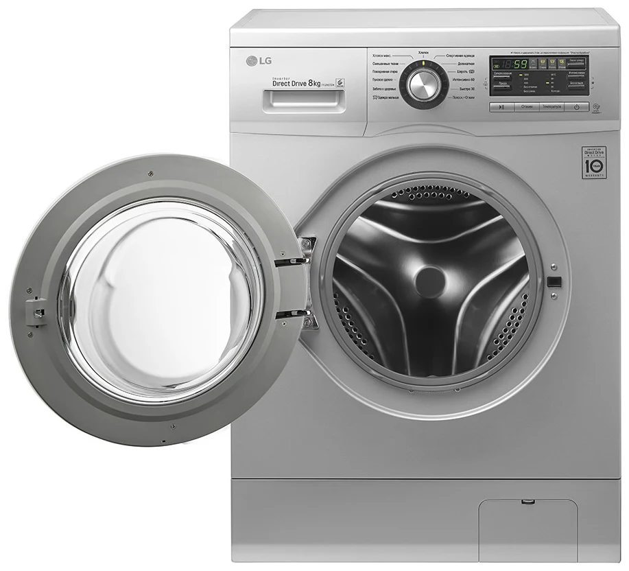 Стиральная машина LG F1296TD4 — ракурс 15
