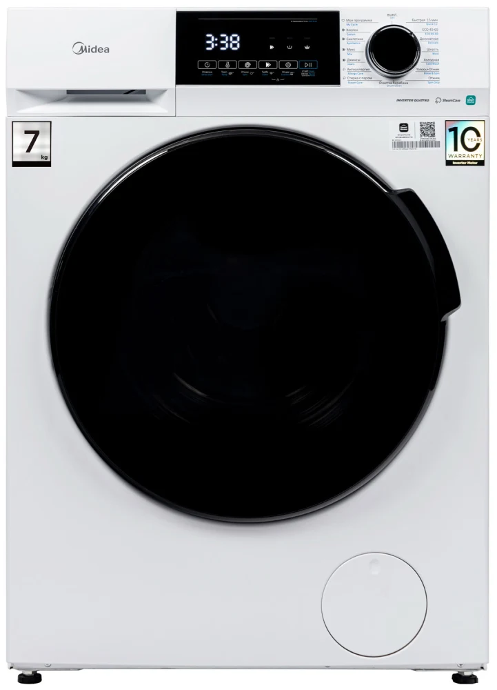 Стиральная машина MIDEA MFC3712BSW40/W — ракурс 13