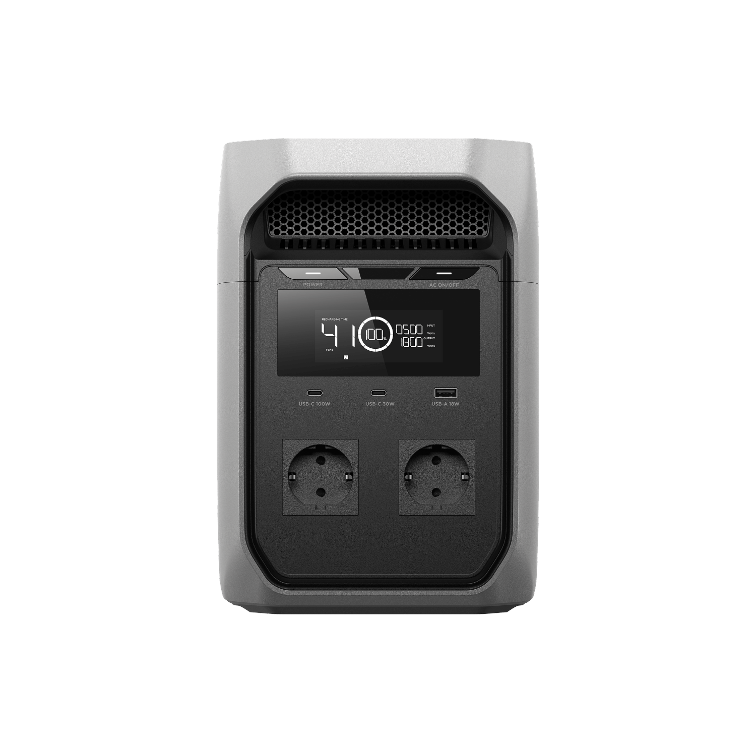 Портативная электростанция EcoFlow DELTA 3 Classic1800Вт (1024 Втч) — детали модели