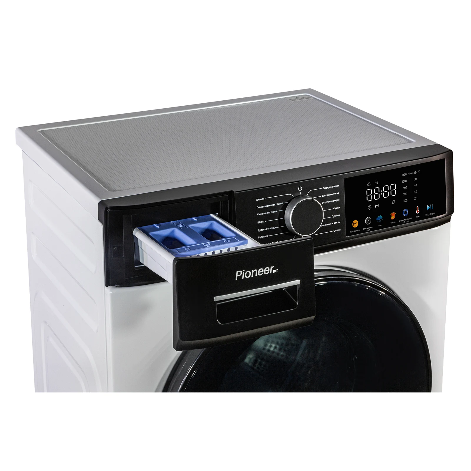 Стиральная машина Pioneer WMD-248609WH — ракурс 10