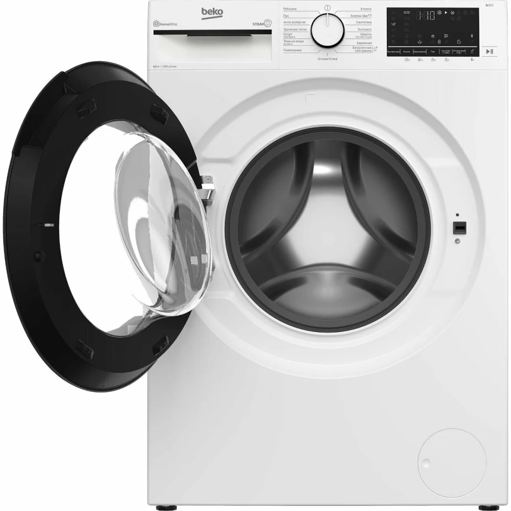 Стиральная машина BEKO B3WFR56H2WWB — ракурс 14