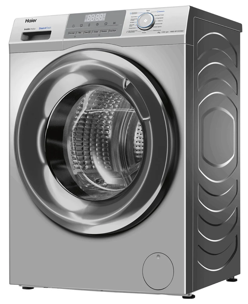 Стиральная машина Haier HW60-BP12929BSE — ракурс 13
