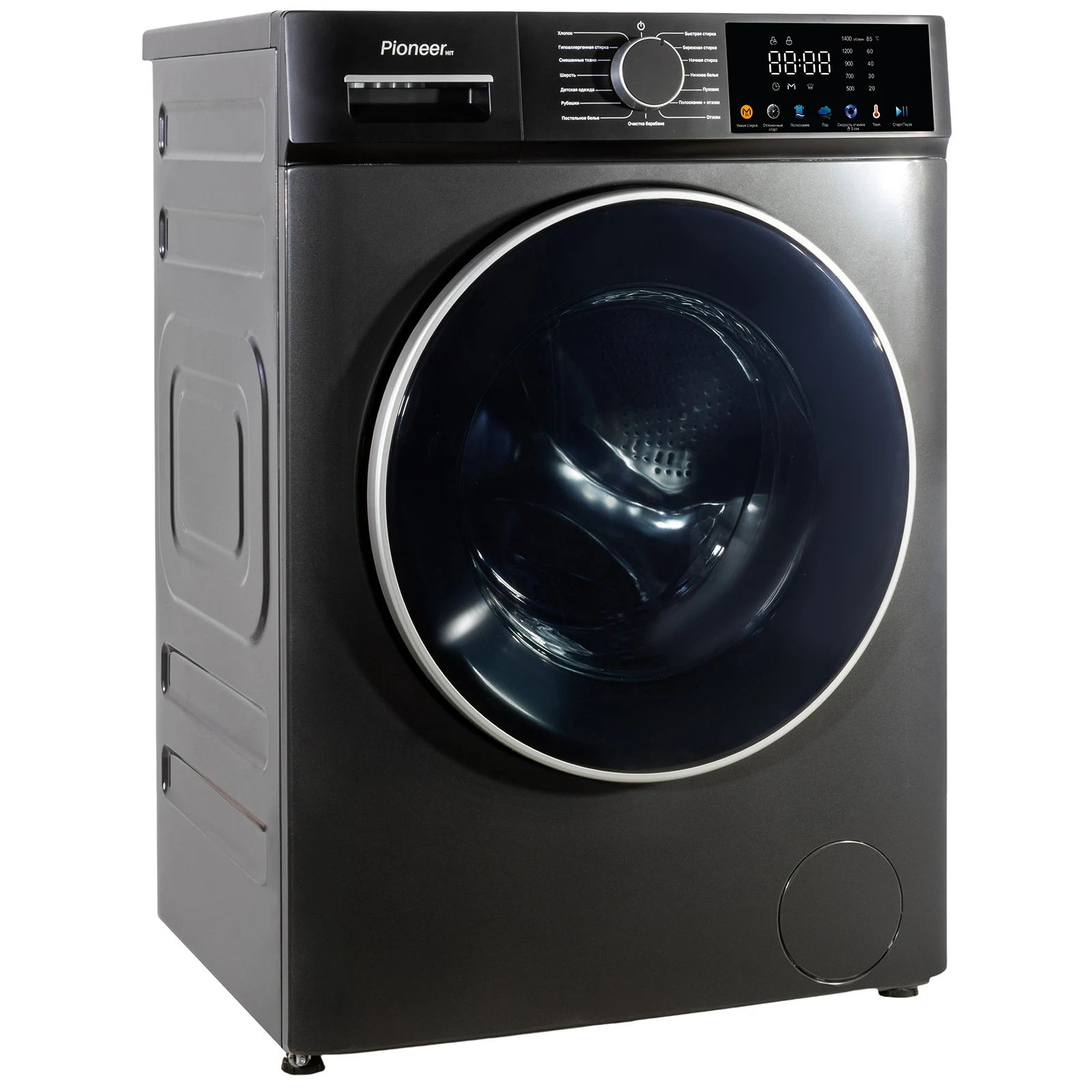Стиральная машина Pioneer WM-248008DG — ракурс 3