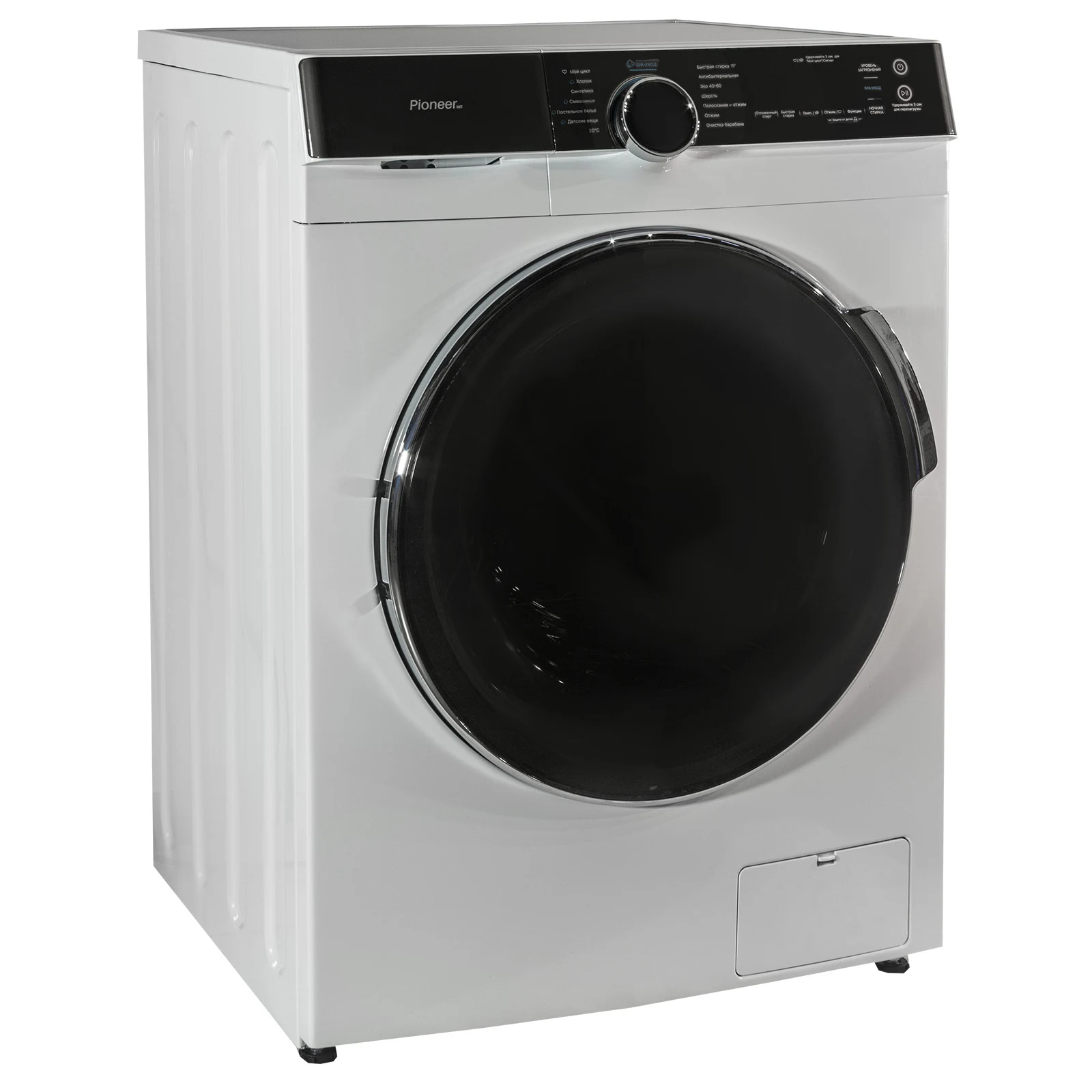 Стиральная машина Pioneer WM-140900MD_WH — ракурс 5