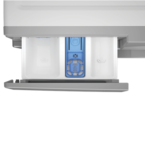 Стиральная машина BEKO WHE6412BSW — ракурс 6