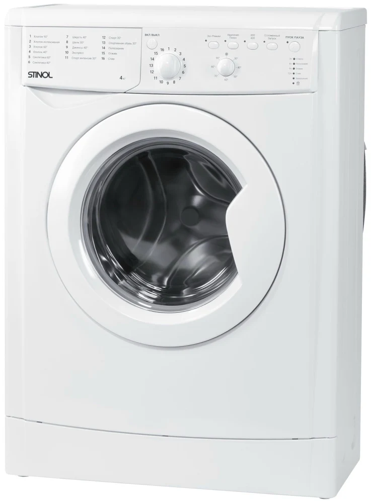 Стиральная машина STINOL WSTU 408 B