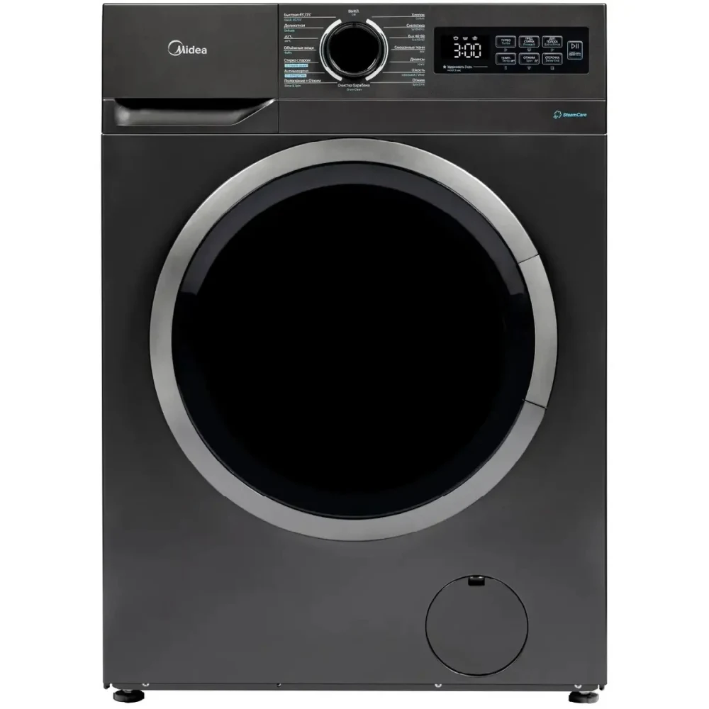 Стиральная машина MIDEA MF01712BS40/T — ракурс 8