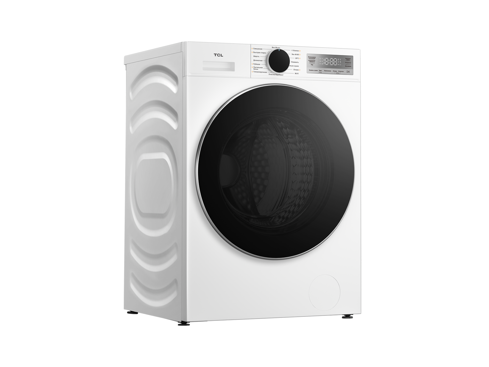 Стиральная машина TCL WD1012S35DW — ракурс 3