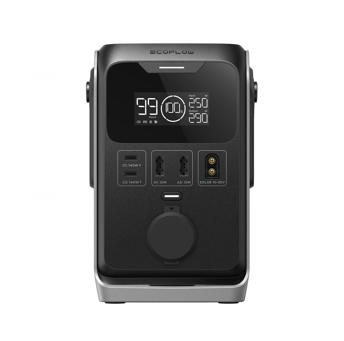 Портативная электростанция EcoFlow TRAIL 300 DC (288 Втч) — ракурс 4