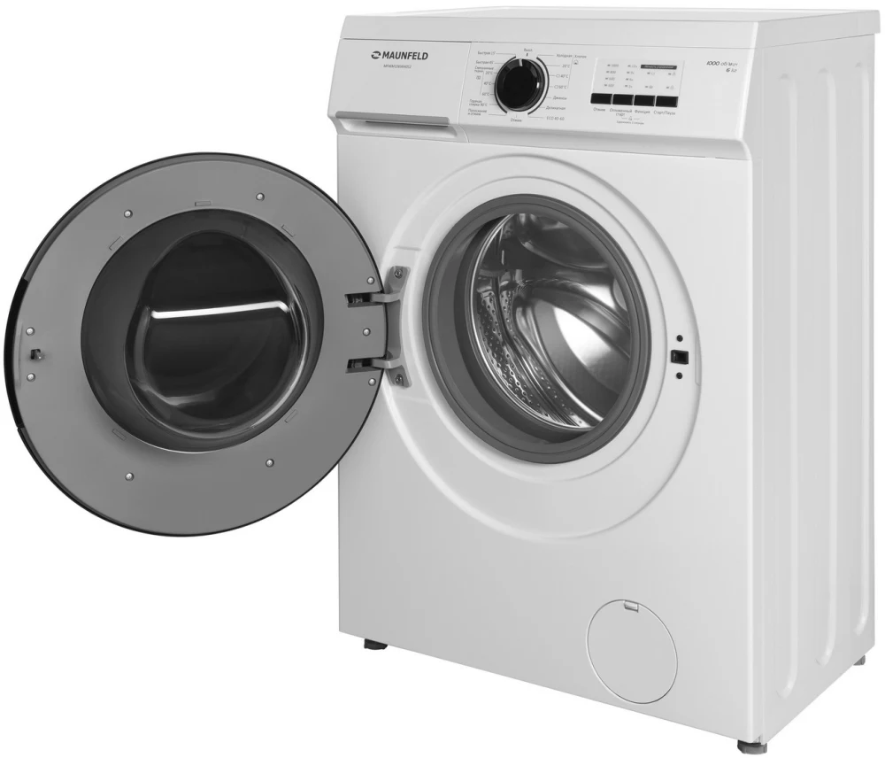 Стиральная машина Maunfeld MFWM106WH052 — ракурс 13