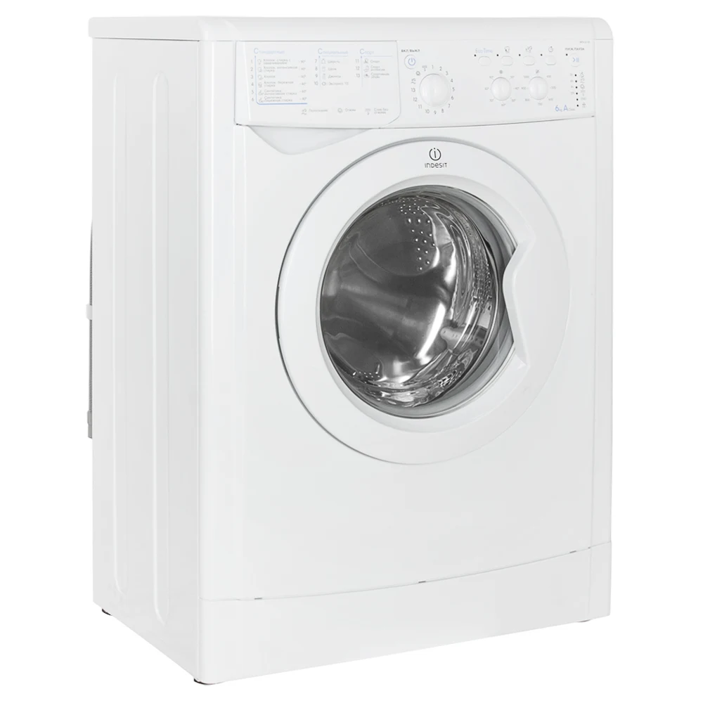 Стиральная машина INDESIT IWSC 6105 — ракурс 3