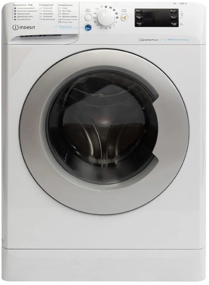Стиральная машина INDESIT BWSE 7129X WSV RU