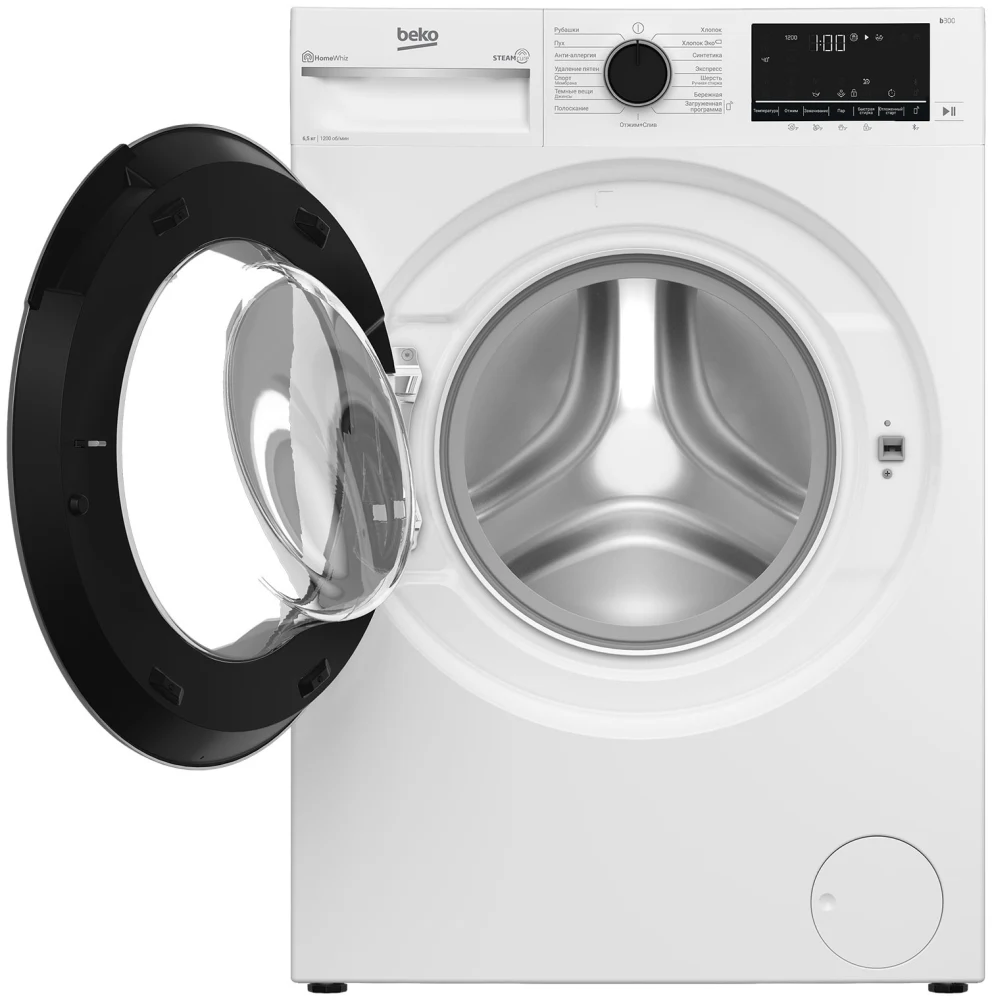 Стиральная машина BEKO B3WFR56H2WC — детали модели