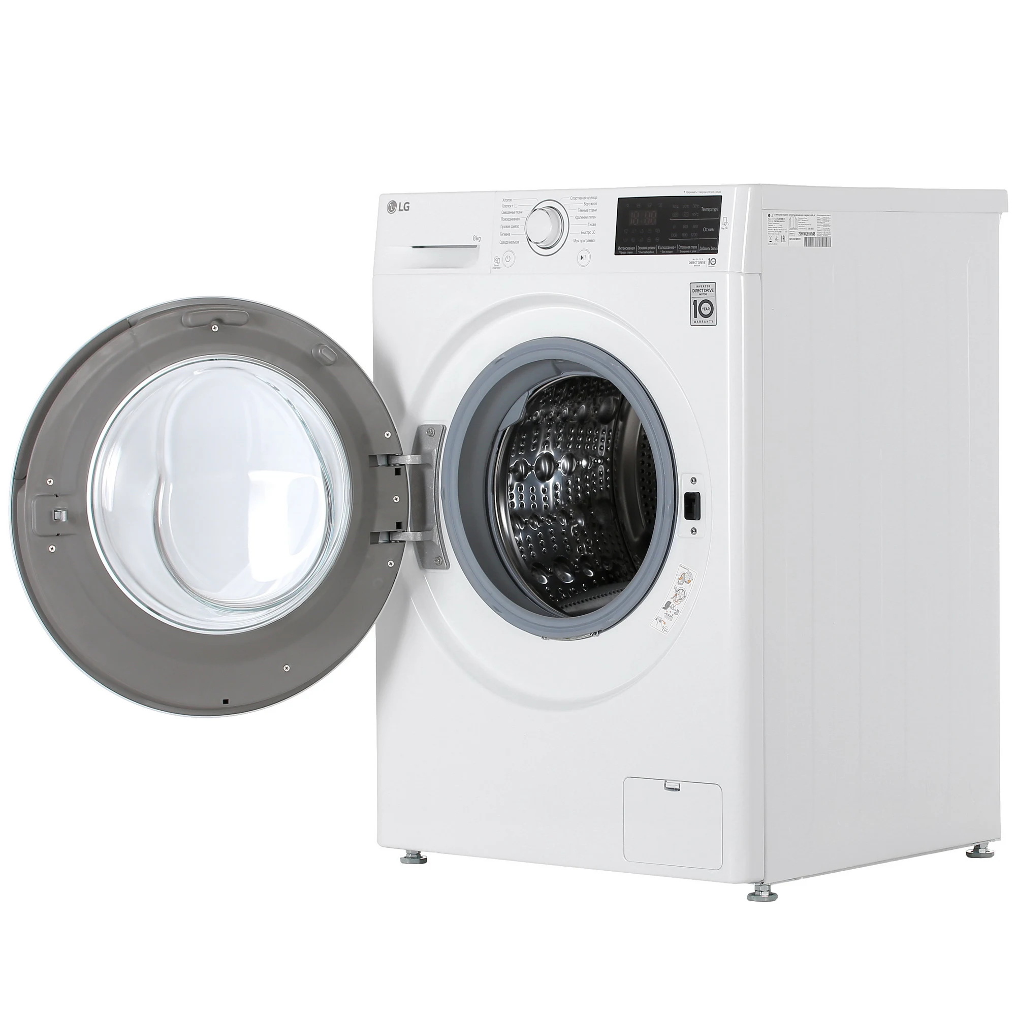 Стиральная машина LG F2J6TN0W — ракурс 3