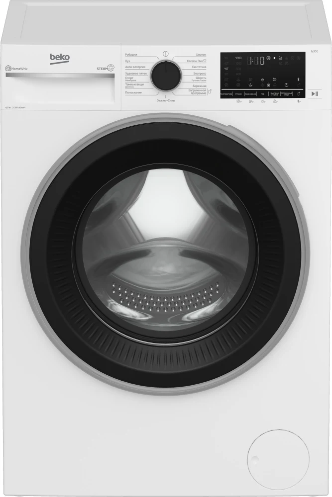 Стиральная машина BEKO B3WFR56H2W — ракурс 13