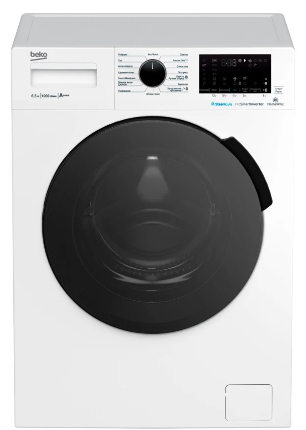 Стиральная машина BEKO WSPE 6H616 W — ракурс 14