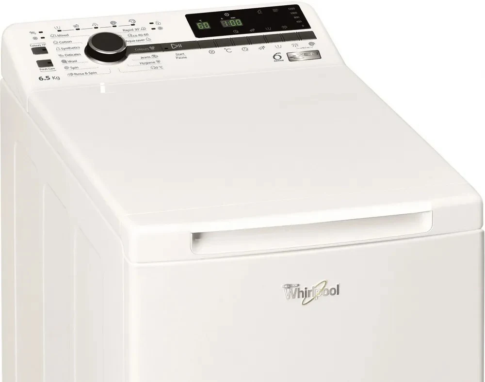Стиральная машина Whirlpool TDLRB 65242BS EU/N — ракурс 14