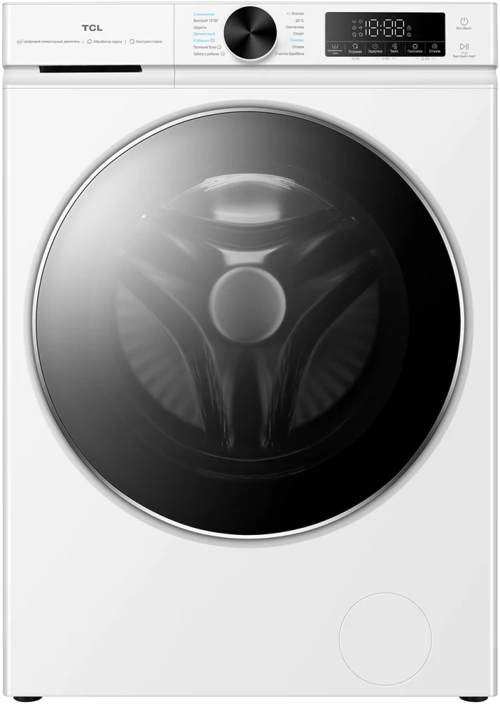 Стиральная машина TCL TWOP-6809W14W1 — ракурс 15