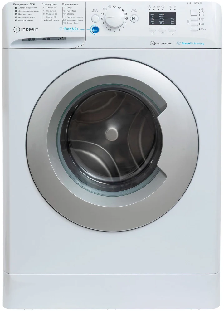 Стиральная машина INDESIT BWSA 6109 WSV RU
