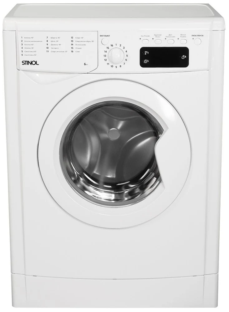 Стиральная машина STINOL WSTS 610 E