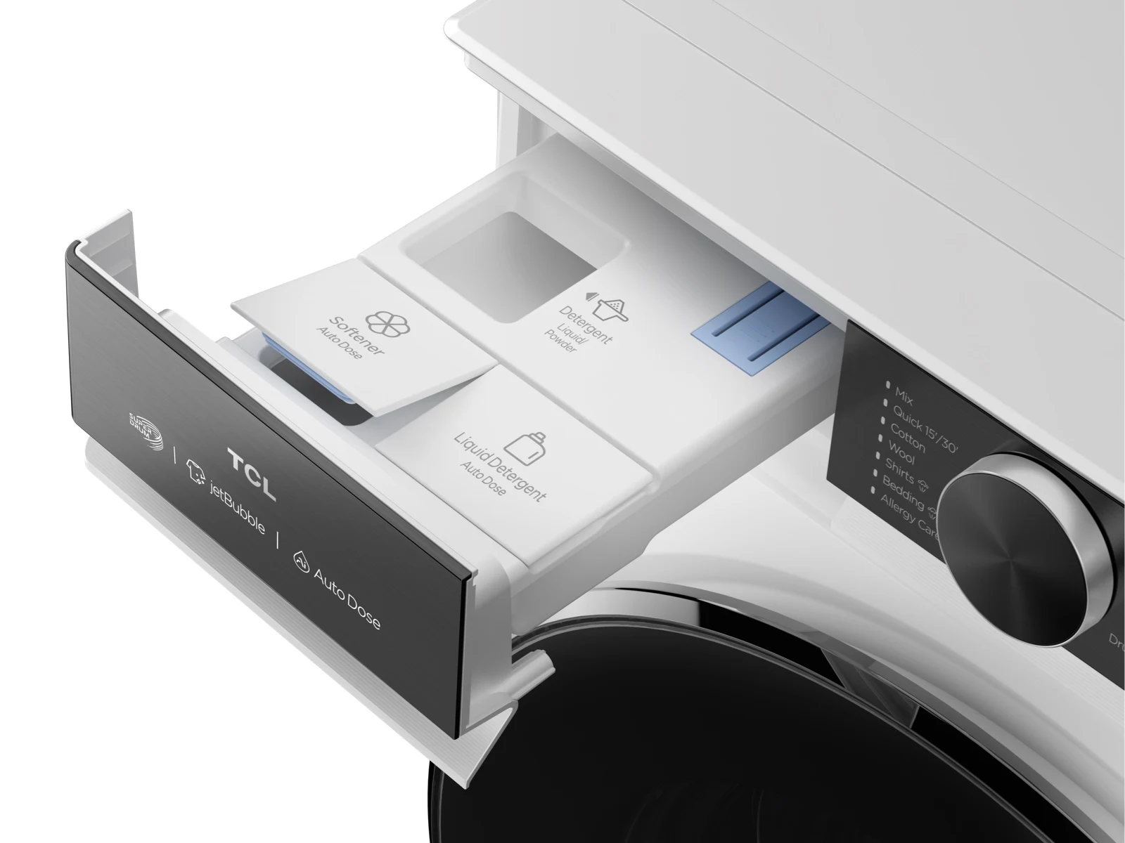 Стиральная машина TCL TWOP-6910W14W1 — ракурс 10