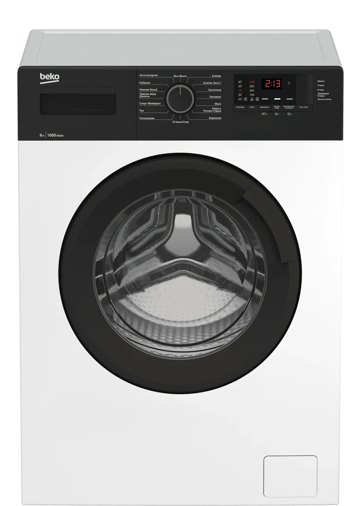 Стиральная машина BEKO WHE6512ZBW