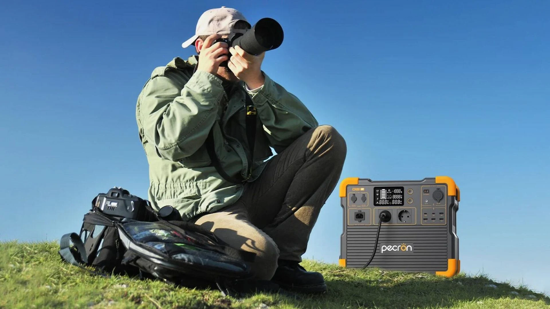 Портативная электростанция E2400LFP 2400W — ракурс 11