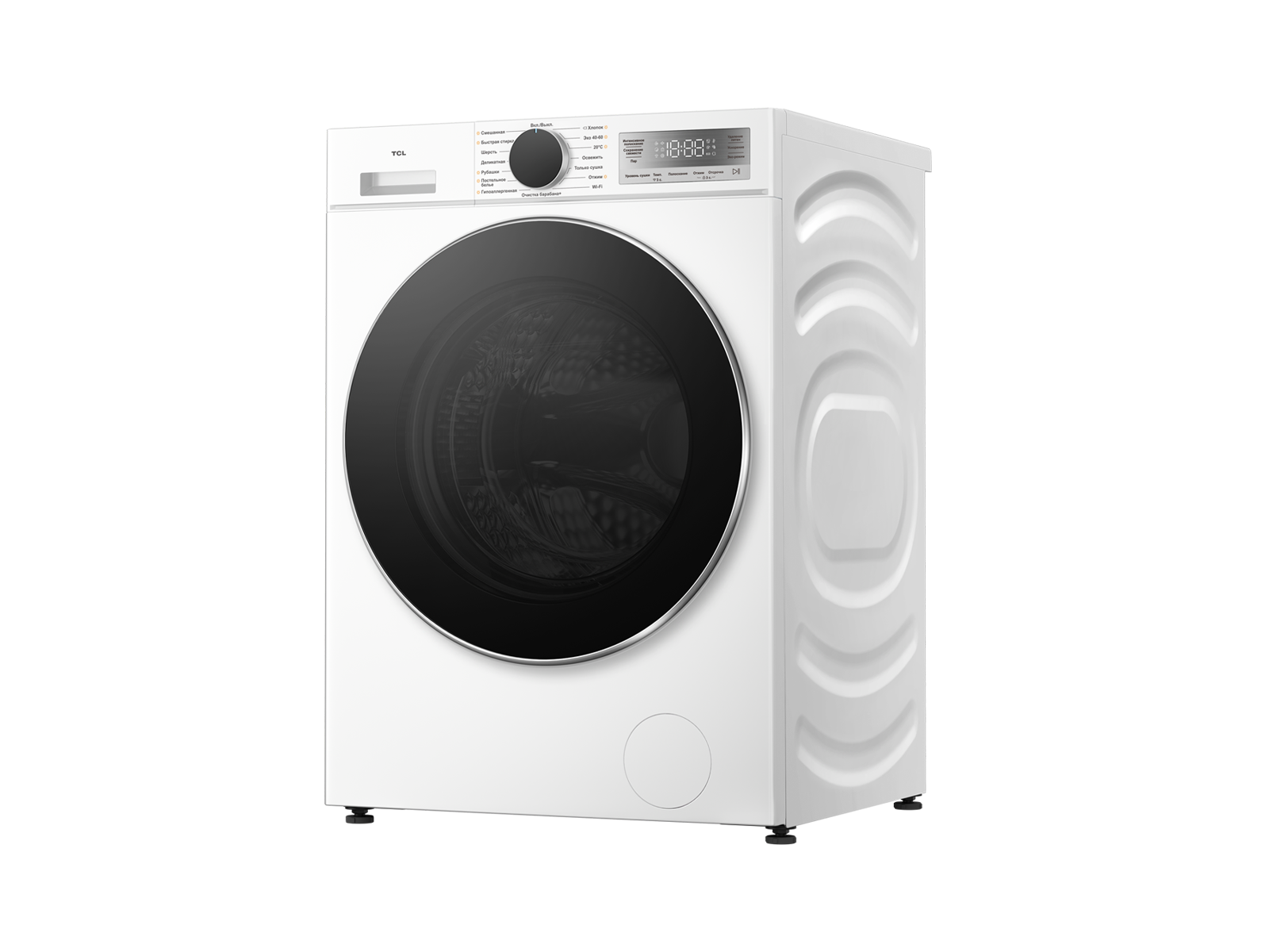 Стиральная машина TCL WD1012S35DW — ракурс 4