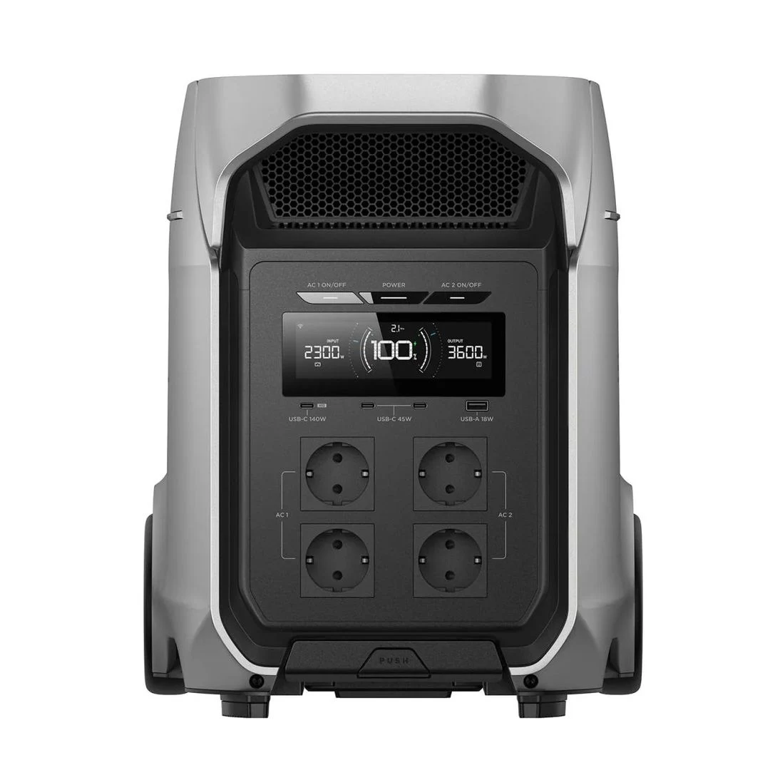 Портативная электростанция EcoFlow DELTA 3 Ultra Plus (3072 Втч) — ракурс 3