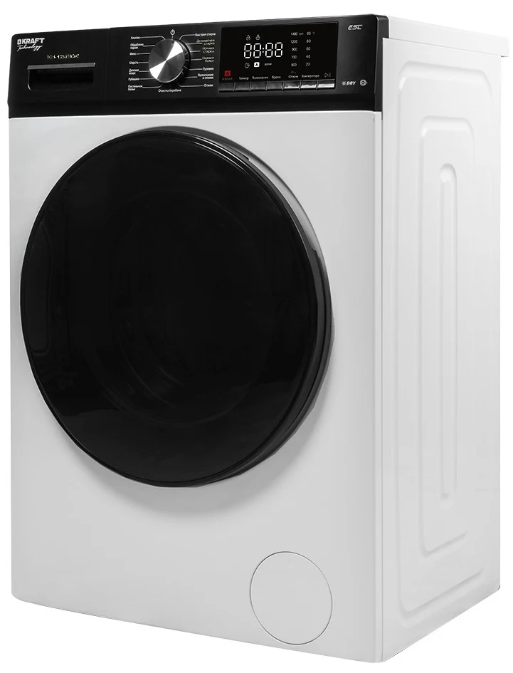 Стиральная машина KRAFT TCH-HD8586SW