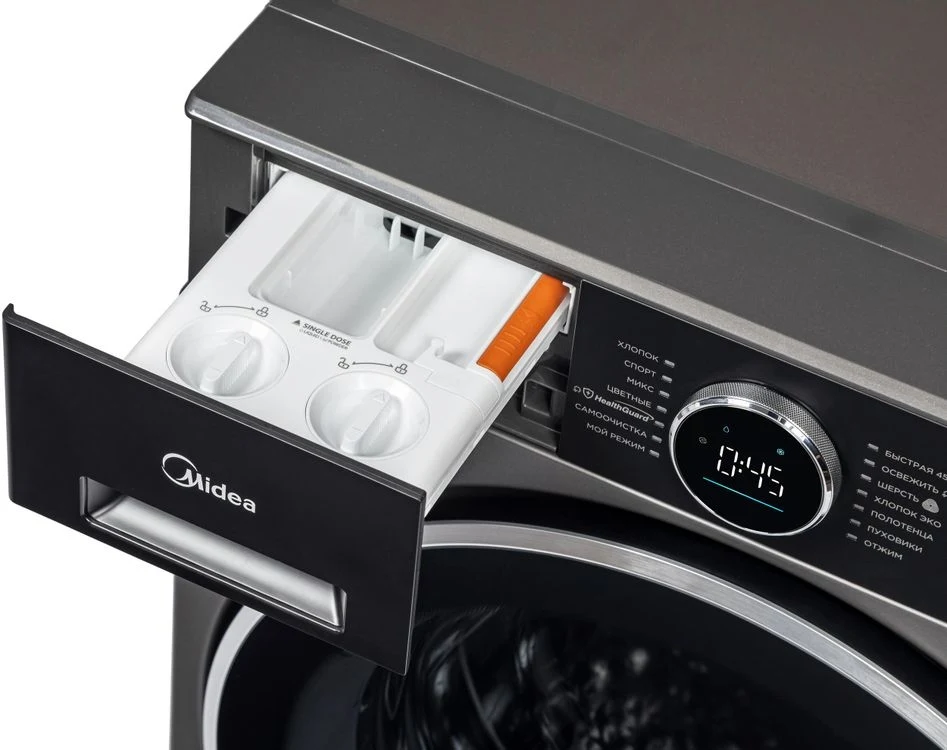 Стиральная машина MIDEA MF205W105WB/T-RU — ракурс 5
