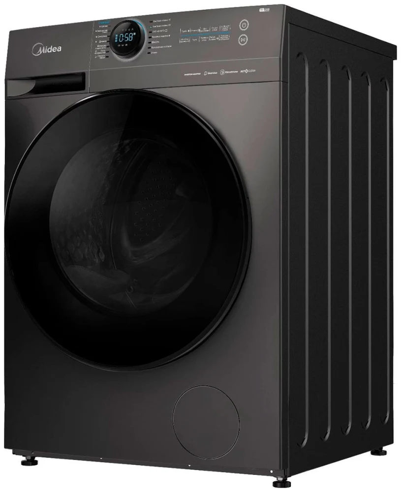 Стиральная машина MIDEA MF200W90WBS/S-RU