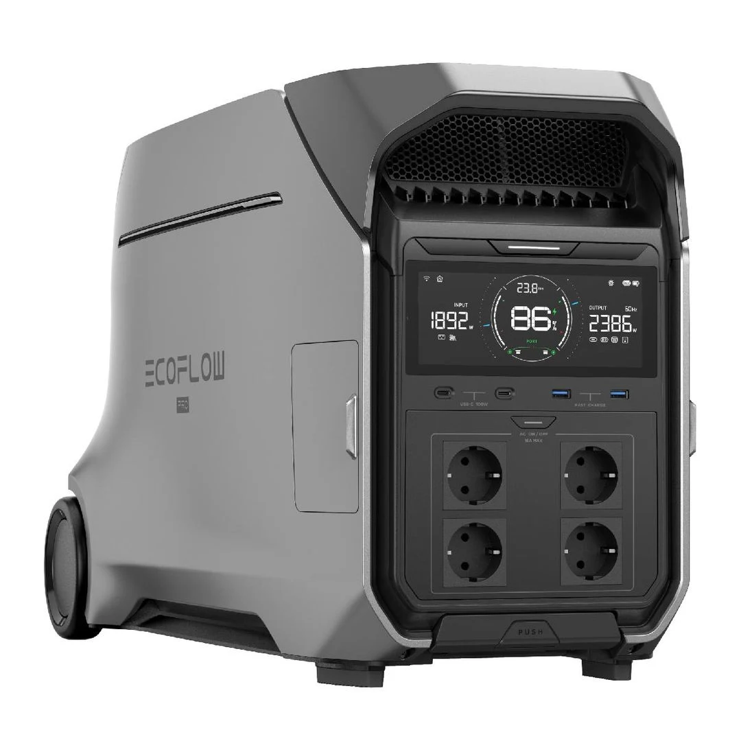 Портативная электростанция EcoFlow DELTA Pro 3 (4096 Втч) — ракурс 7
