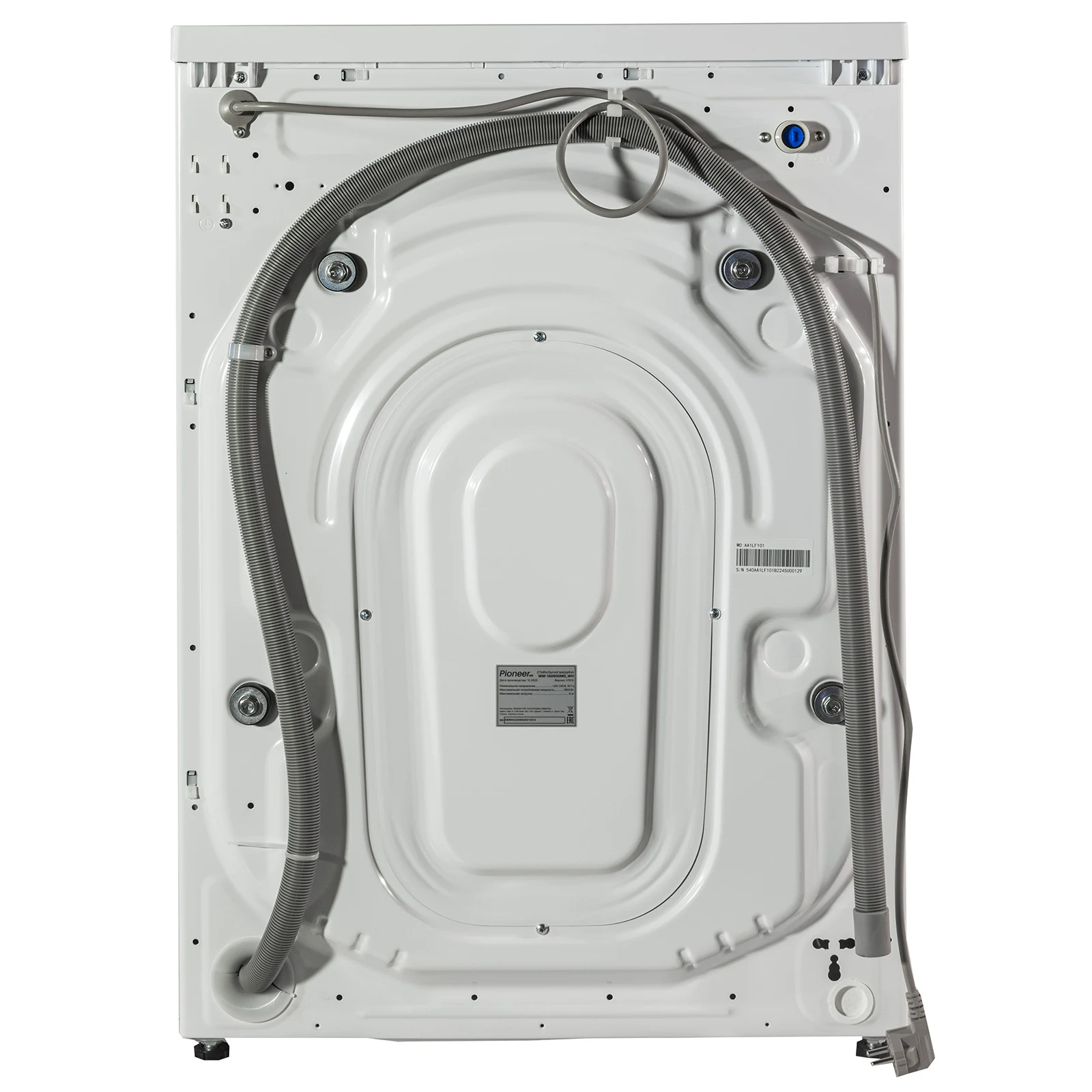 Стиральная машина Pioneer WM-140900MD_WH — ракурс 10