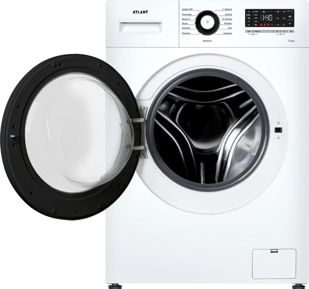 Стиральная машина ATLANT СМА-60У1018-Т-01 — ракурс 3