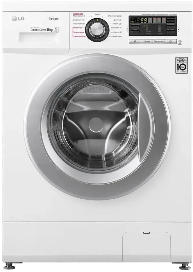 Стиральная машина LG F12M7NDS1 — детали модели