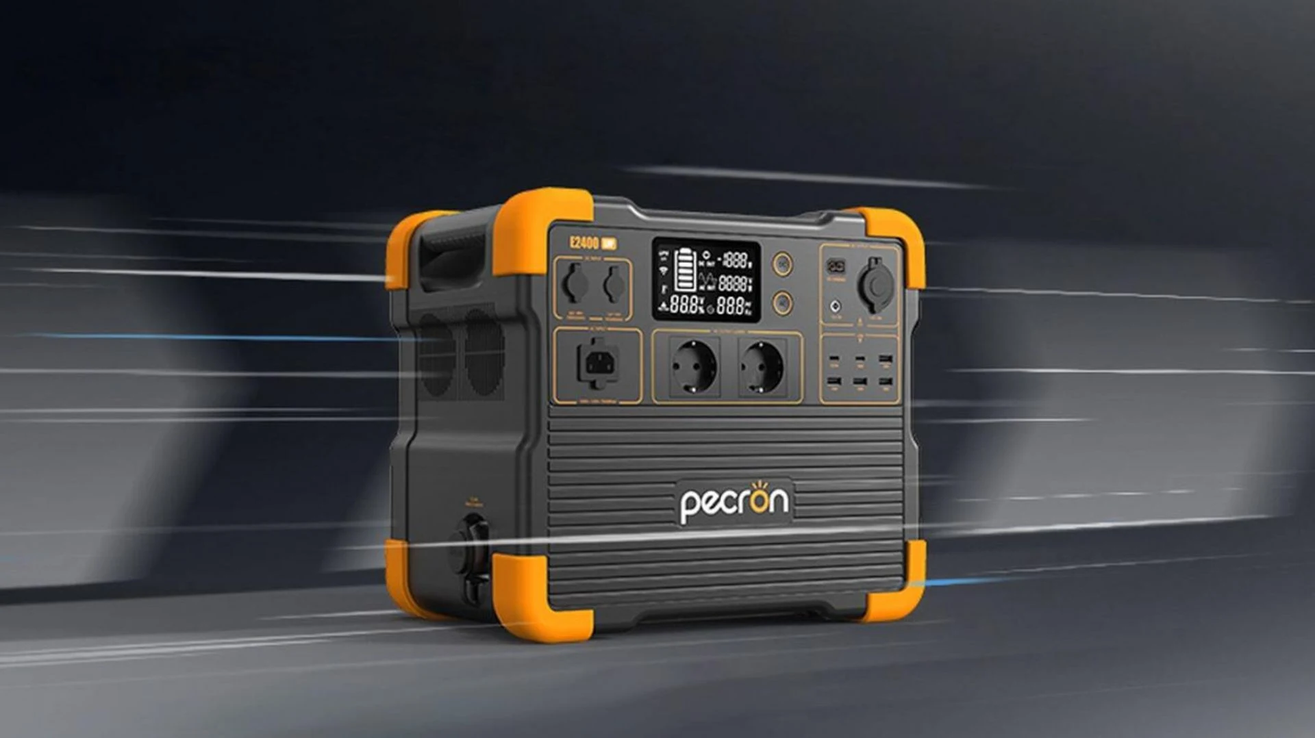 Портативная электростанция E2400LFP 2400W — ракурс 4