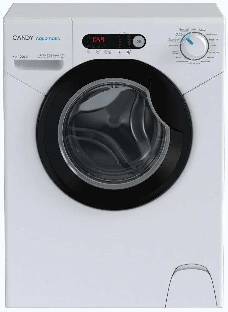 Стиральная машина CANDY Aque 1043DR-07 — ракурс 15