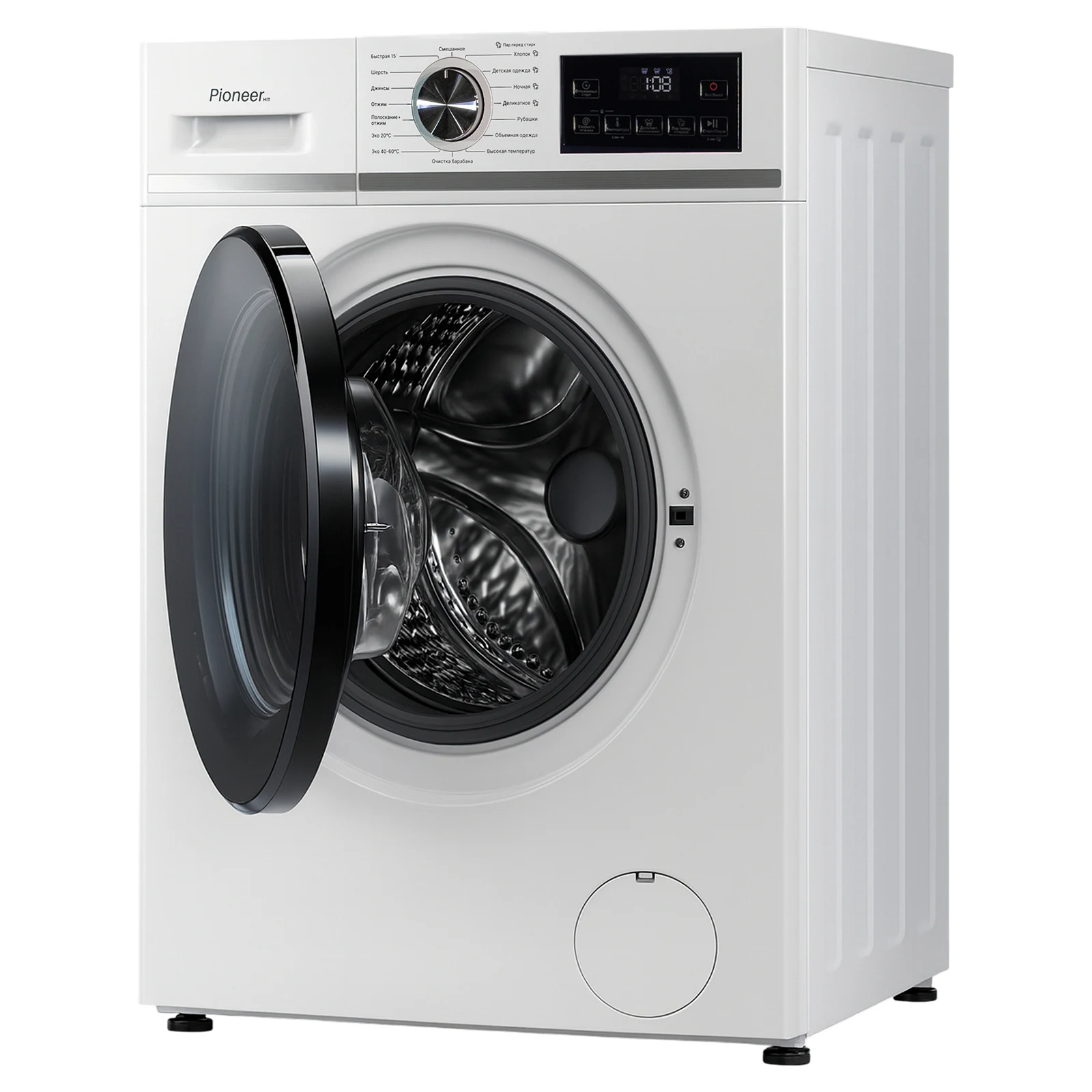 Стиральная машина Pioneer WM-127003WH — ракурс 4