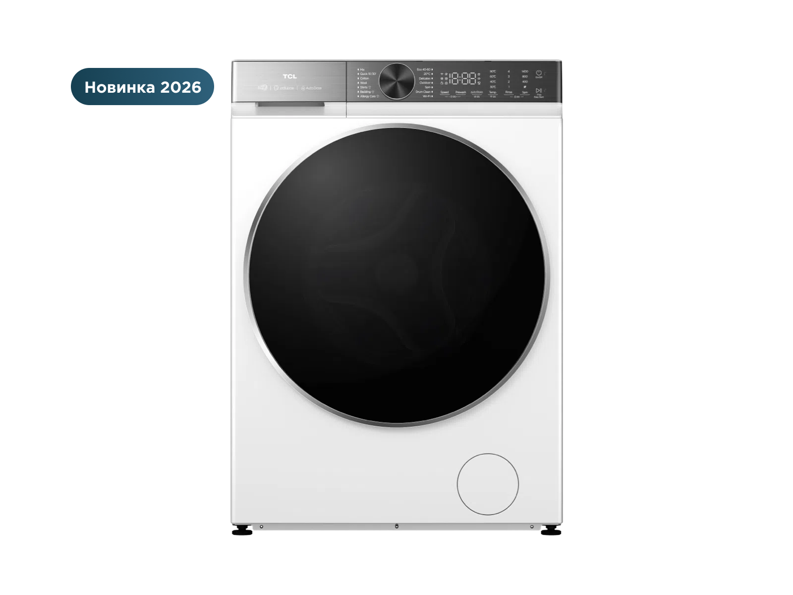 Стиральная машина TCL TWOP-6910W14W1 — детали модели