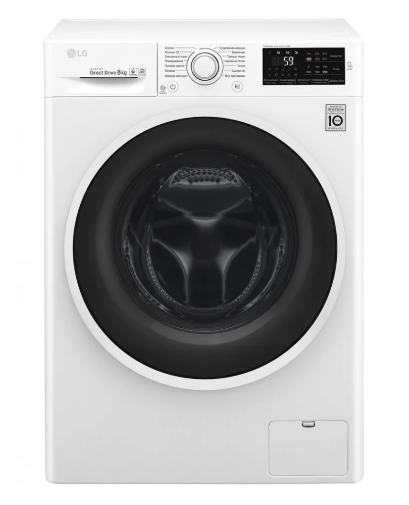Стиральная машина LG F2J6TN0W — ракурс 11
