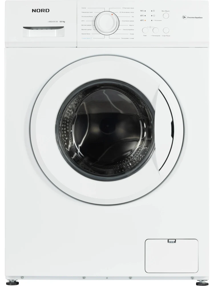 Стиральная машина NORD i-WS 610 W — детали модели