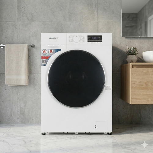 Стиральная машина KRAFT KF-MBDS8147W — ракурс 14