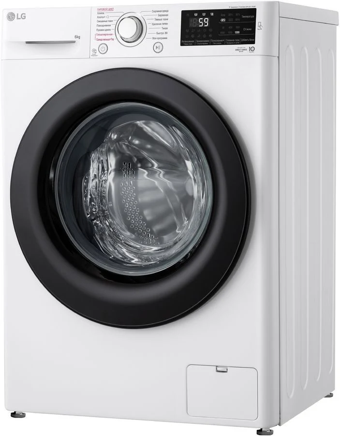 Стиральная машина LG F2M5NS6W