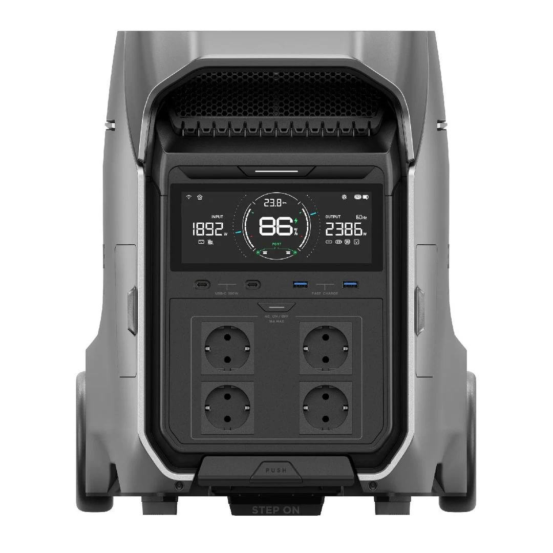 Портативная электростанция EcoFlow DELTA Pro 3 (4096 Втч) — ракурс 5